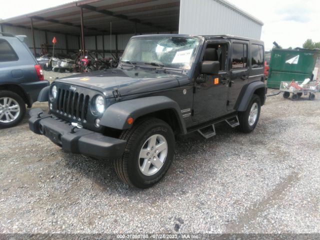 1C4HJWDG6HL609307 Jeep Wrangler Unlimited Sport
