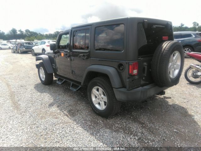 1C4HJWDG6HL609307 Jeep Wrangler Unlimited Sport