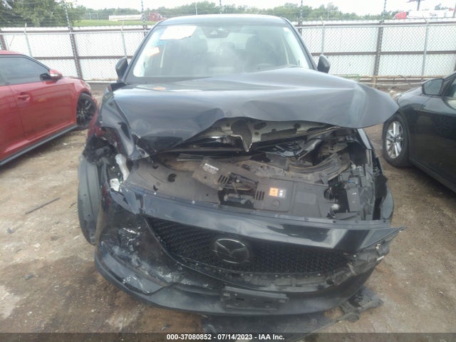 2018 MAZDA CX-5 GRAND TOURING VIN: JM3KFADM5J0348847
