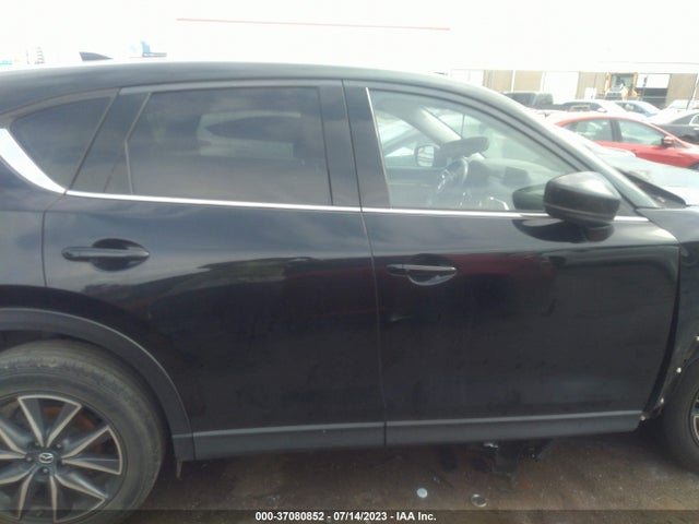 2018 MAZDA CX-5 GRAND TOURING VIN: JM3KFADM5J0348847