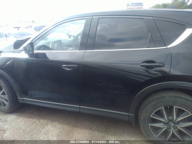 2018 MAZDA CX-5 GRAND TOURING VIN: JM3KFADM5J0348847