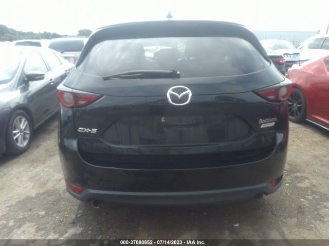 2018 MAZDA CX-5 GRAND TOURING VIN: JM3KFADM5J0348847