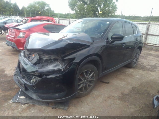 2018 MAZDA CX-5 GRAND TOURING VIN: JM3KFADM5J0348847