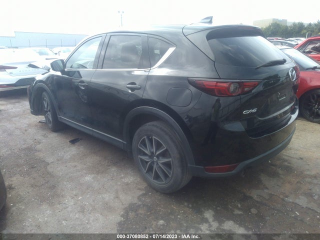 2018 MAZDA CX-5 GRAND TOURING VIN: JM3KFADM5J0348847