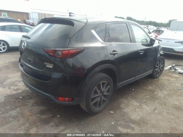 2018 MAZDA CX-5 GRAND TOURING VIN: JM3KFADM5J0348847