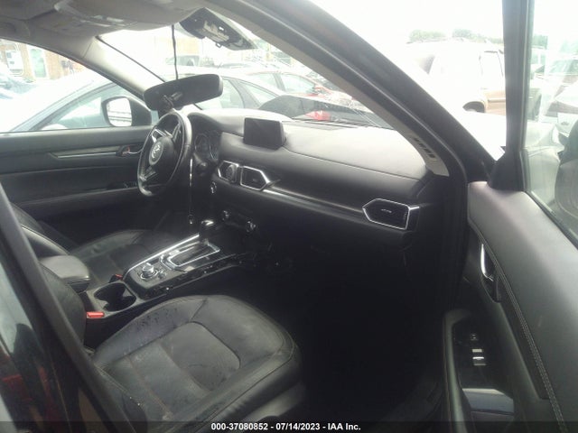 2018 MAZDA CX-5 GRAND TOURING VIN: JM3KFADM5J0348847