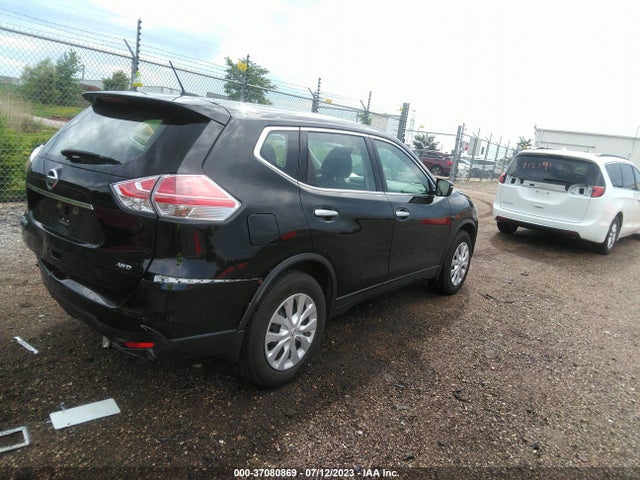 2015 NISSAN ROGUE S VIN: KNMAT2MV6FP536965