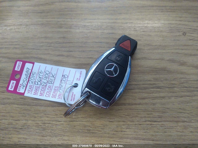 2015 Mercedes-Benz SL-Class, VIN: WDDJK6FA1FF030508