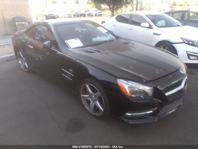 2015 Mercedes-Benz SL-Class, VIN: WDDJK6FA1FF030508