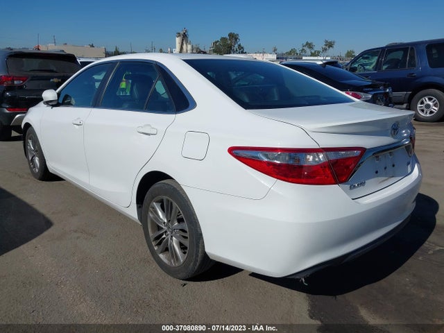 2016 TOYOTA CAMRY XLE/SE/LE/XSE VIN: 4T1BF1FK0GU187096