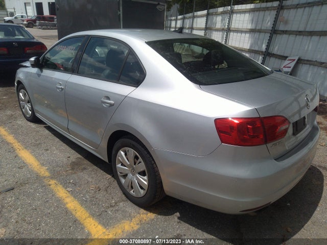 2014 VOLKSWAGEN JETTA SEDAN SE VIN: 3VWD17AJ2EM223835