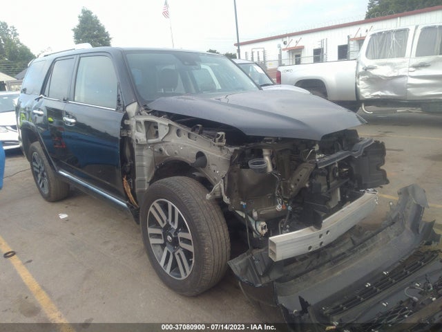 2020 TOYOTA 4RUNNER LIMITED VIN: JTEZU5JR0L5226662