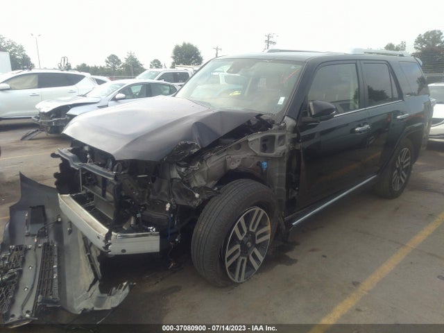 Toyota 4runner Limited 2020 JTEZU5JR0L5226662 Image 2