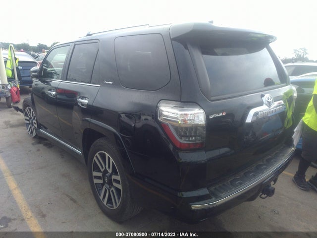 Toyota 4runner Limited 2020 JTEZU5JR0L5226662 Image 3