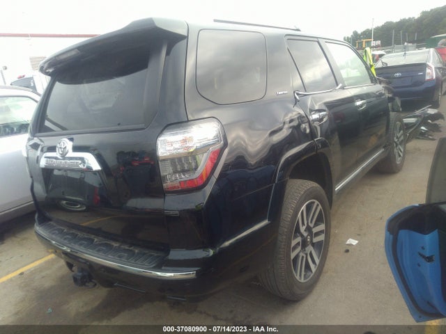 Toyota 4runner Limited 2020 JTEZU5JR0L5226662 Image 4