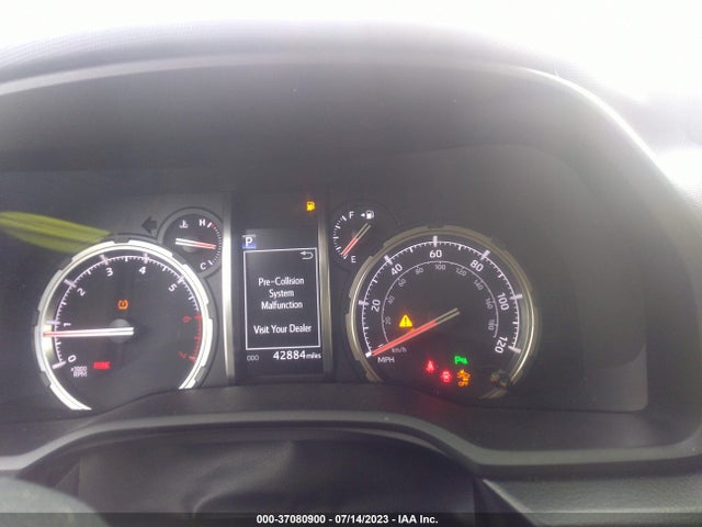 Toyota 4runner Limited 2020 JTEZU5JR0L5226662 Image 7