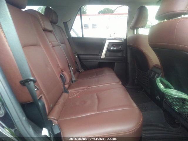 Toyota 4runner Limited 2020 JTEZU5JR0L5226662 Image 8