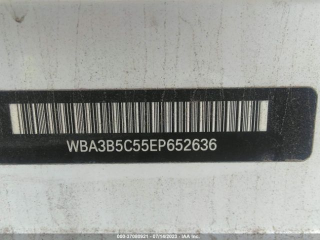 WBA3B5C55EP652636 BMW 3 Series 328i Xdrive