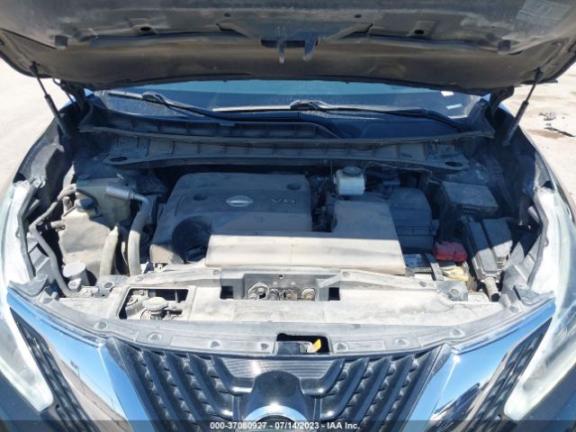 5N1AZ2MG8JN191468 Nissan MURANO SV