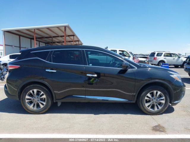 5N1AZ2MG8JN191468 Nissan MURANO SV
