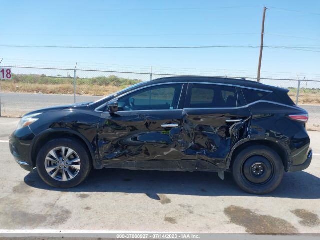 5N1AZ2MG8JN191468 Nissan MURANO SV