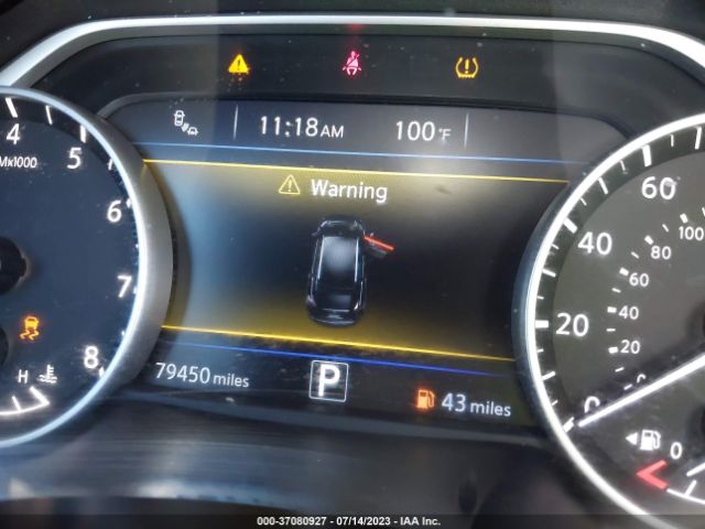 5N1AZ2MG8JN191468 Nissan MURANO SV