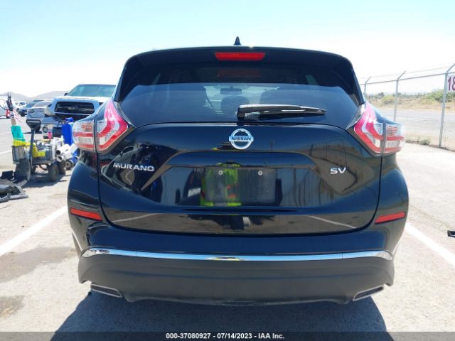 5N1AZ2MG8JN191468 Nissan MURANO SV