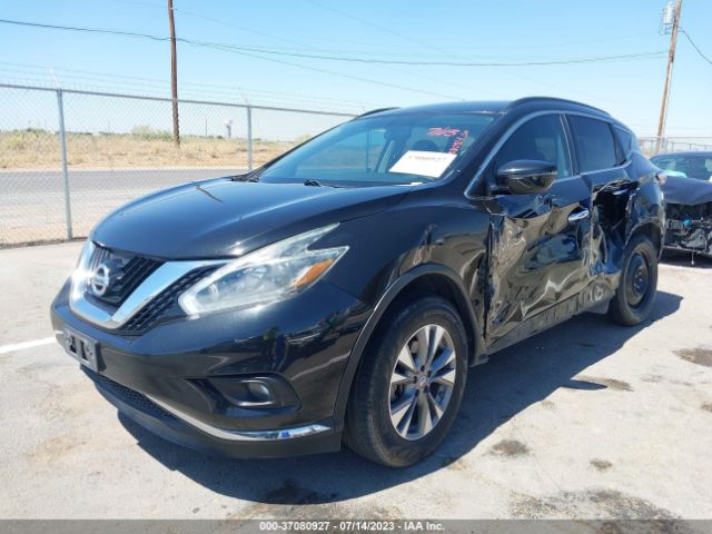 5N1AZ2MG8JN191468 Nissan MURANO SV