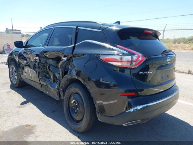5N1AZ2MG8JN191468 Nissan MURANO SV