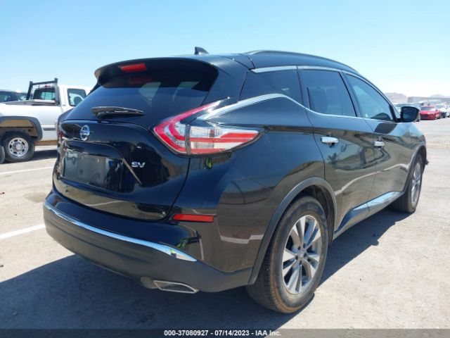 5N1AZ2MG8JN191468 Nissan MURANO SV
