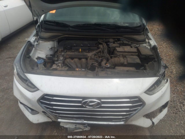 Hyundai Accent Sel 2022 3KPC24A64NE166456 Image 10