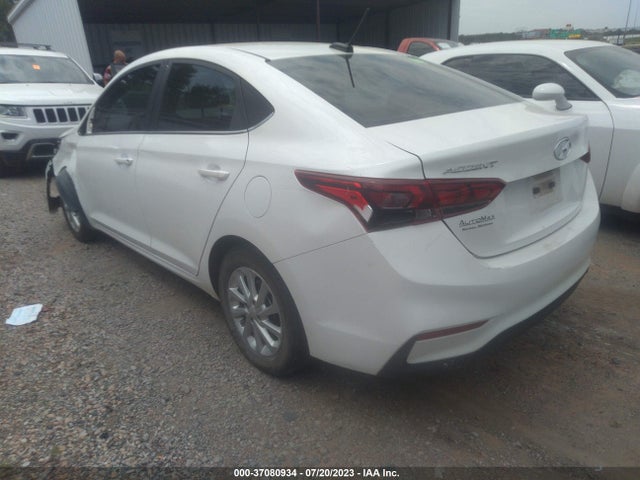 Hyundai Accent Sel 2022 3KPC24A64NE166456 Image 3
