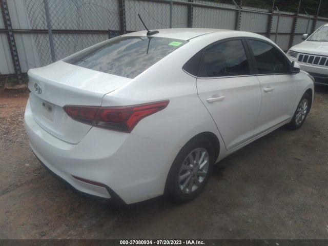 Hyundai Accent Sel 2022 3KPC24A64NE166456 Image 4