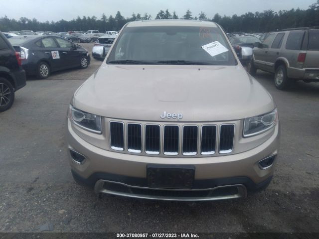 1C4RJFBG6EC226373 Jeep Grand Cherokee Limited
