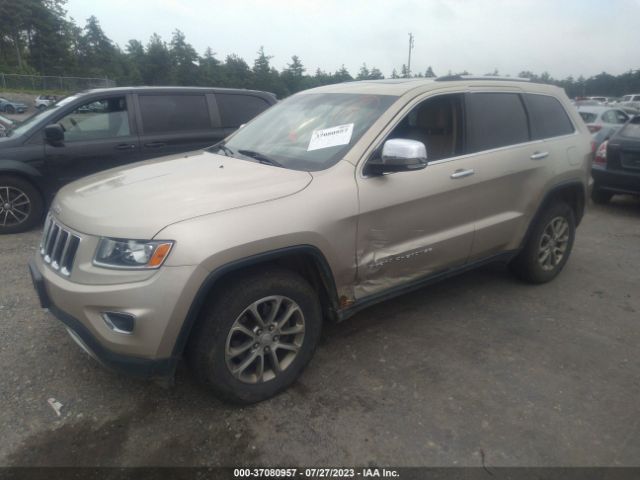 1C4RJFBG6EC226373 Jeep Grand Cherokee Limited