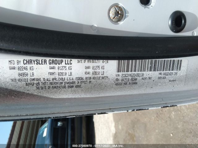 2C3CDYAG2EH282130 Dodge Challenger Sxt Plus