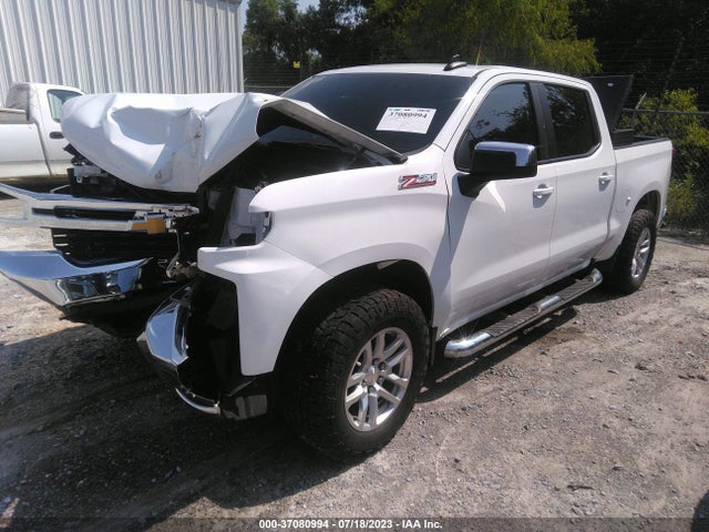 Chevrolet Silverado 1500 Lt 2021 1GCUYDED9MZ224415 Image 2