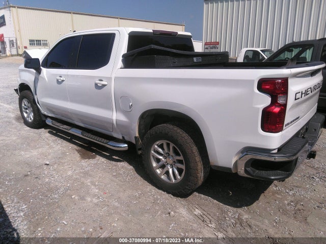 Chevrolet Silverado 1500 Lt 2021 1GCUYDED9MZ224415 Image 3