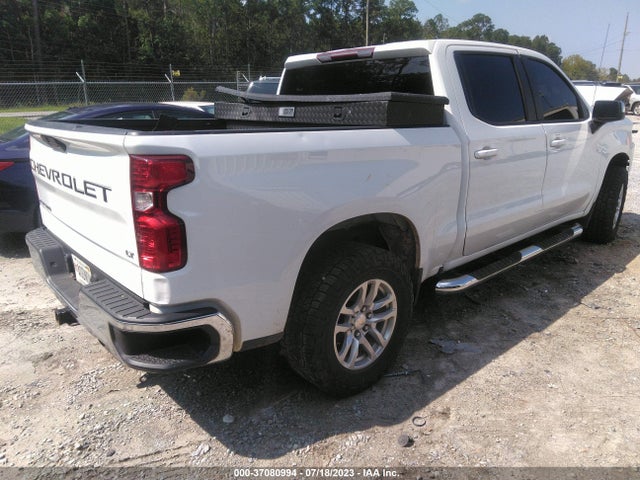 Chevrolet Silverado 1500 Lt 2021 1GCUYDED9MZ224415 Image 4