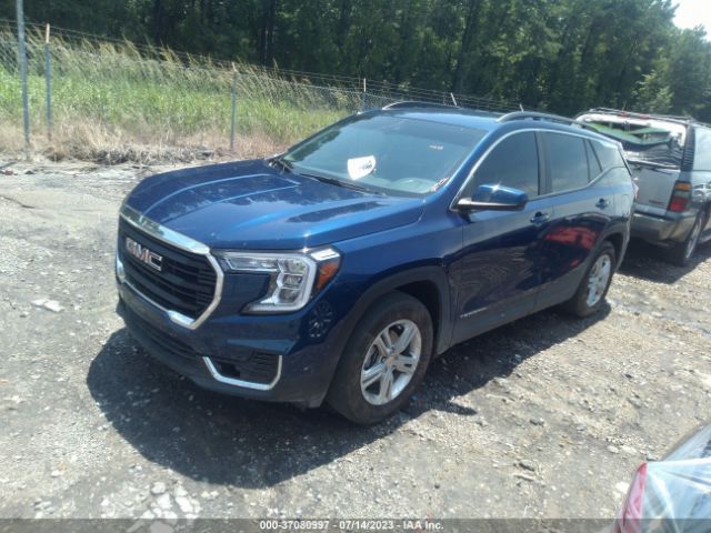 3GKALMEVXNL167603 GMC Terrain Sle
