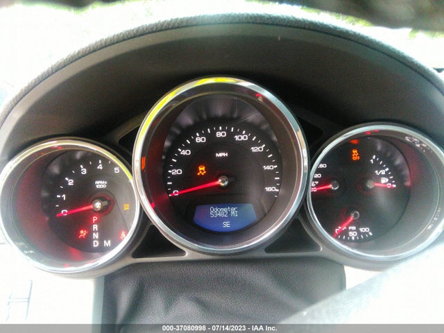 1G6DC1E36E0179074 Cadillac Cts Coupe Performance