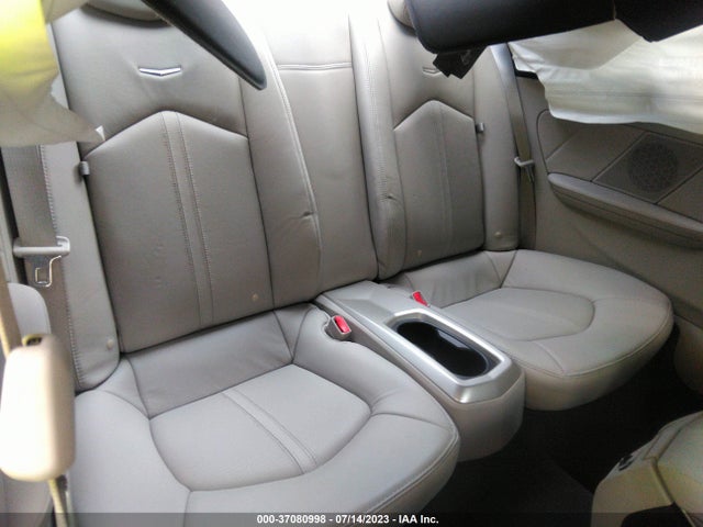 1G6DC1E36E0179074 Cadillac Cts Coupe Performance