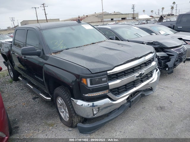 Chevrolet Silverado 1500 Lt 2018 3GCPCREC1JG464652 Image 1