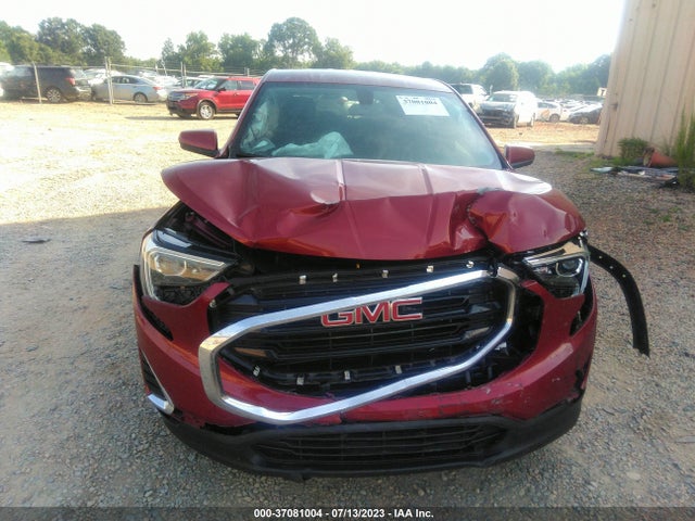 2018 GMC TERRAIN SLE VIN: 3GKALMEX4JL133250