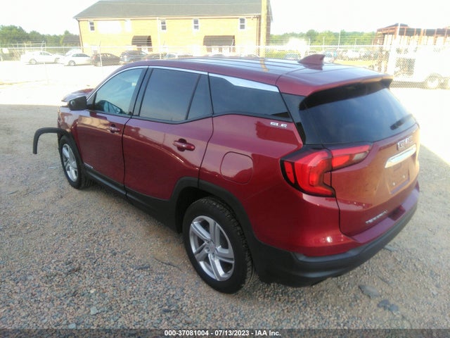 2018 GMC TERRAIN SLE VIN: 3GKALMEX4JL133250