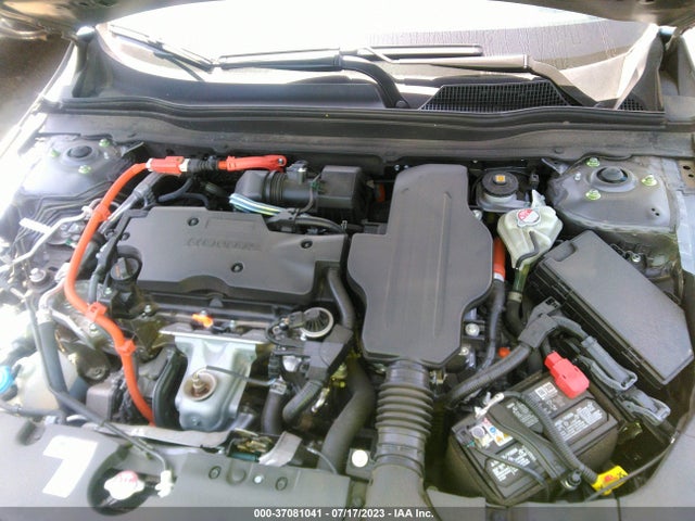 2022 HONDA ACCORD HYBRID EX-L VIN: 1HGCV3F51NA024345