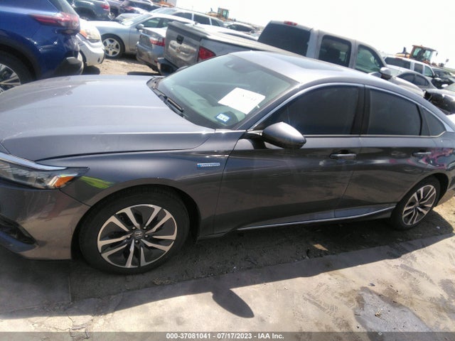 2022 HONDA ACCORD HYBRID EX-L VIN: 1HGCV3F51NA024345