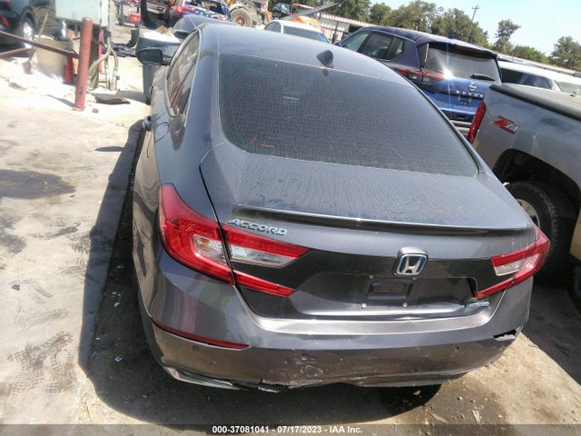 2022 HONDA ACCORD HYBRID EX-L VIN: 1HGCV3F51NA024345
