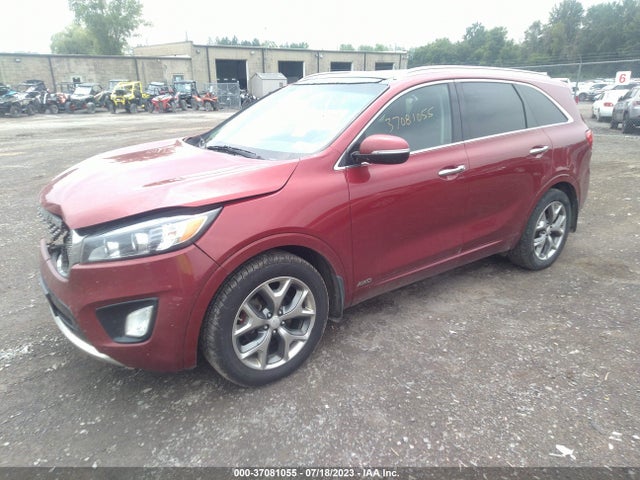 2016 KIA SORENTO SX VIN: 5XYPKDA58GG043791