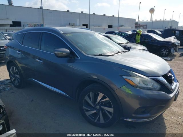 5N1AZ2MG9FN270395 Nissan Murano Platinum